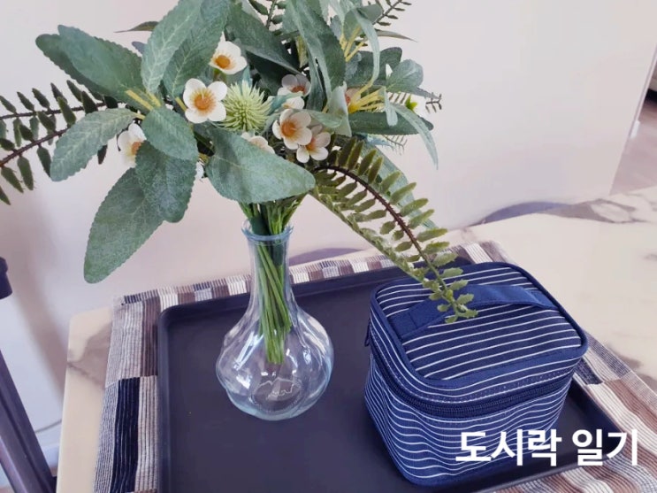  1인 가구 직장인 회사 점심 도시락 식단 일기(22/6/27~22/7/1)