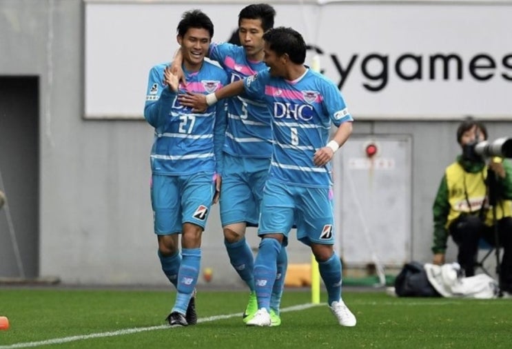 2022 J리그 일본프로축구 19라운드 사간도스 비셀고베 2022 J리그 일본프로축구 19라운드 사간도스 비셀고베