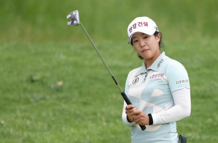 임진희 1위, <b>윤이나</b> 2위, 박결, 최예림, <b>이예원</b> 3위, 맥콜... 