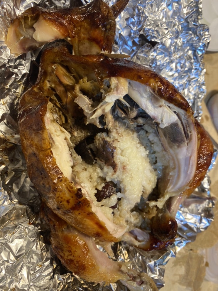  안산중앙동치킨 ‘김종구식맛치킨’ 한방통닭 맛있었던 포장 후기