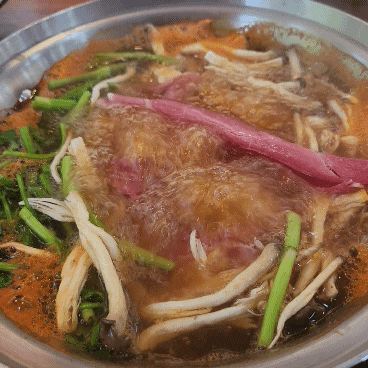  나만 알고싶은 정관숨은맛집 우리랑 얼큰칼국수 해물파전