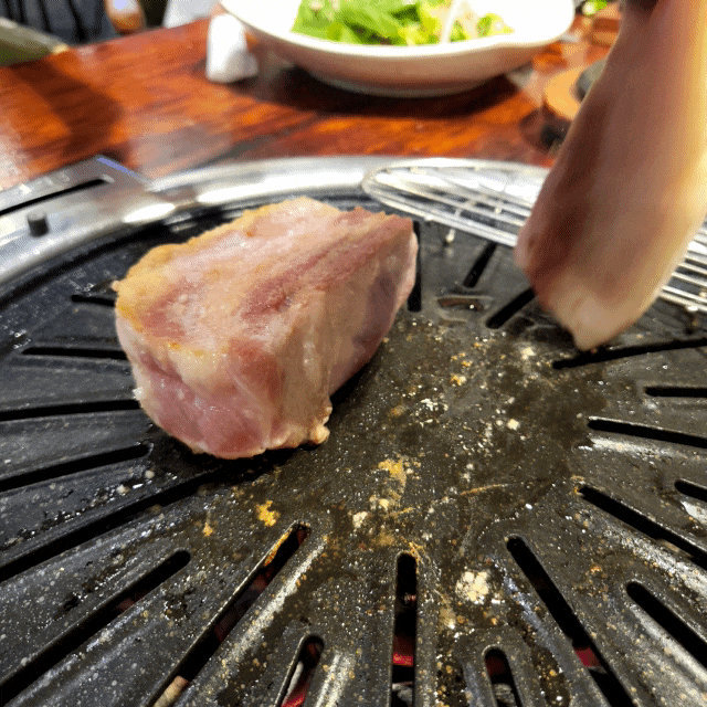  [선릉역 고기집] 생갈비와 삼겹살이 맛있는 집 : 마초갈비
