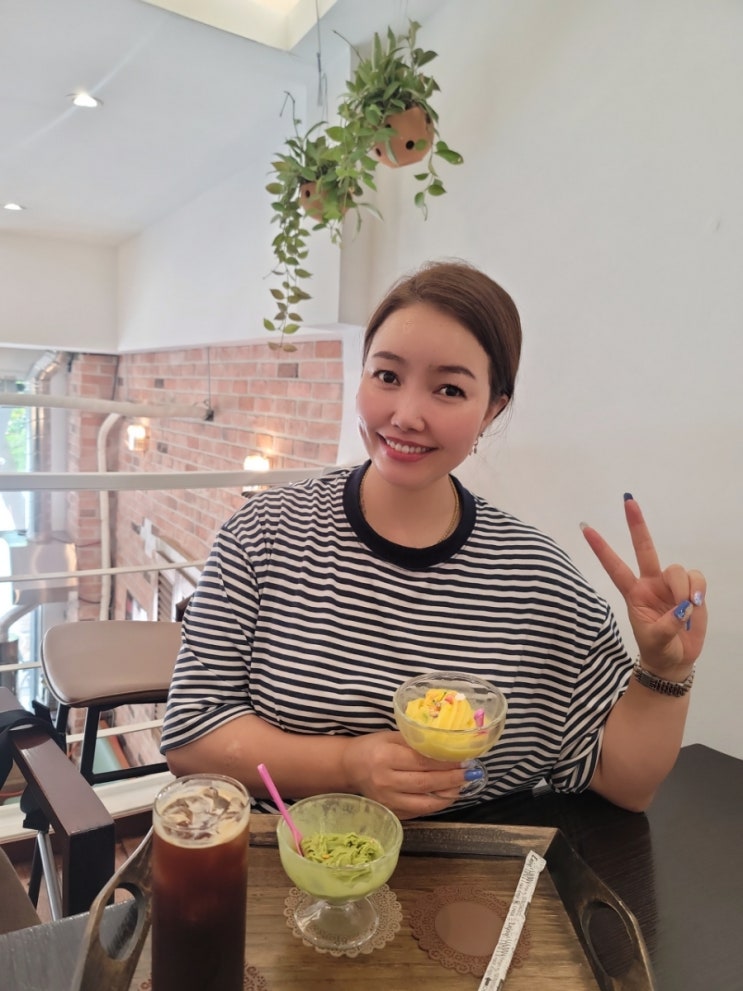  새콤했던 안산 젤라또카페 디케의뜰