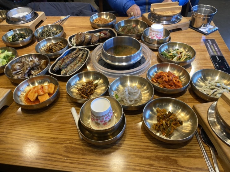  [맛집] 서울근교국내여행 경기도 광주 한정식 찐맛집 해와달