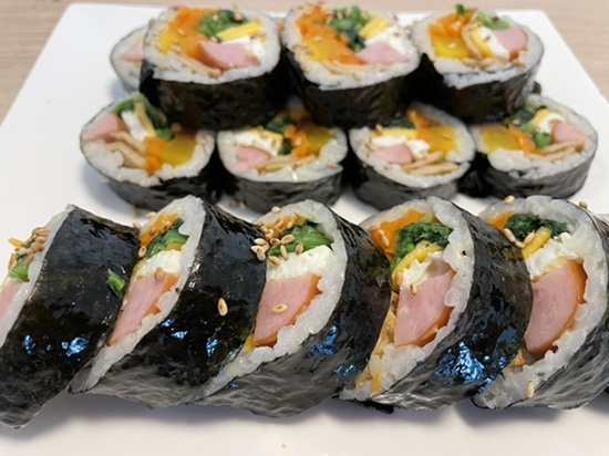 외노자의 일상 :: 10분 완성, 김밥 만들기