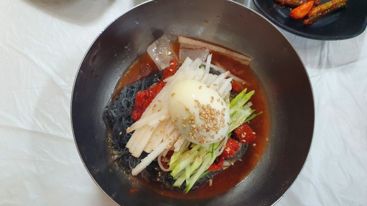  [속초] 온달면옥, 현지인에게 사랑받는 노포식당 회냉면과 육개장