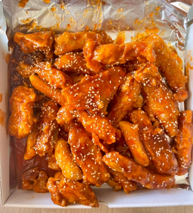 (내돈내산) 멕시칸 치킨_모두가 다 아는 그 맛_닭강정 추천 (내돈내산) 멕시칸 치킨_모두가 다 아는 그 맛_닭강정 추천