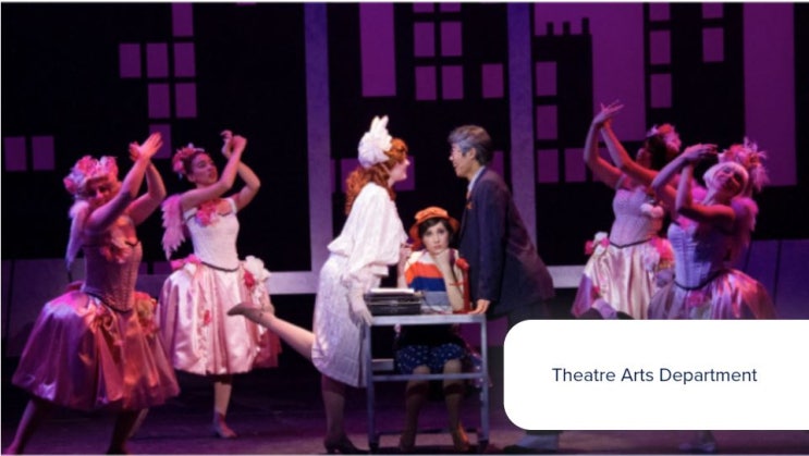  산타모니카 컬리지 전공소개-Theatre Arts Department               연극. 연기 예술전공