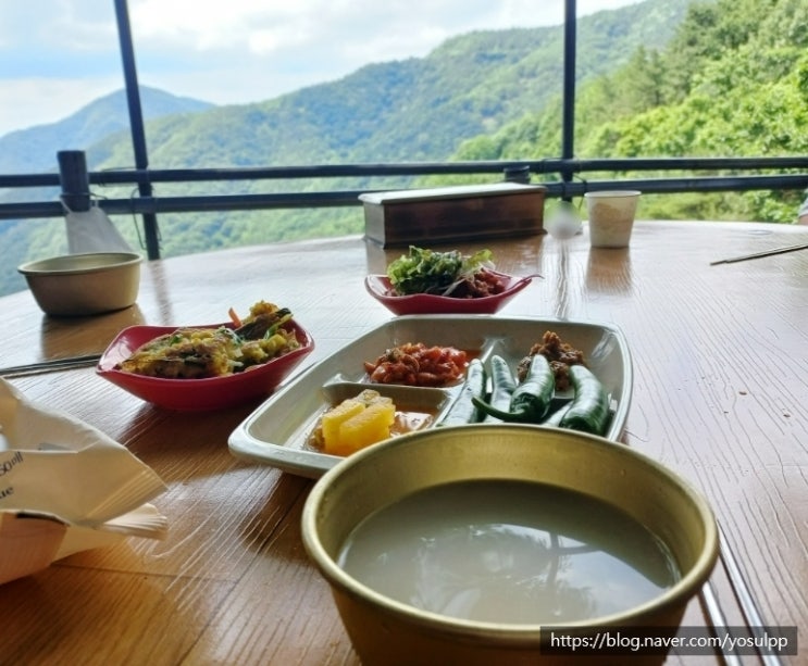 창녕 맛집 번지없는주막 마운틴뷰 보며 힐링하세요