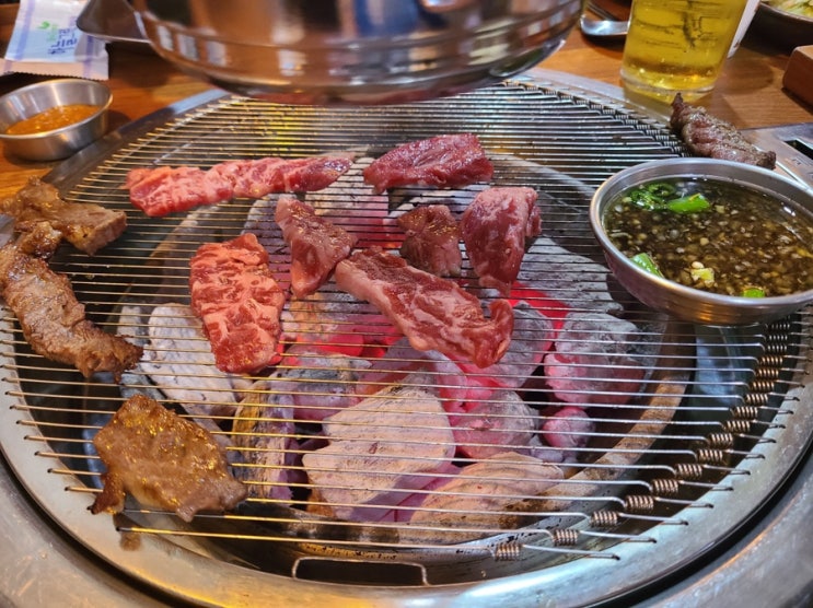  마산_양념소갈비 합성동고기집 이가네명인갈비살