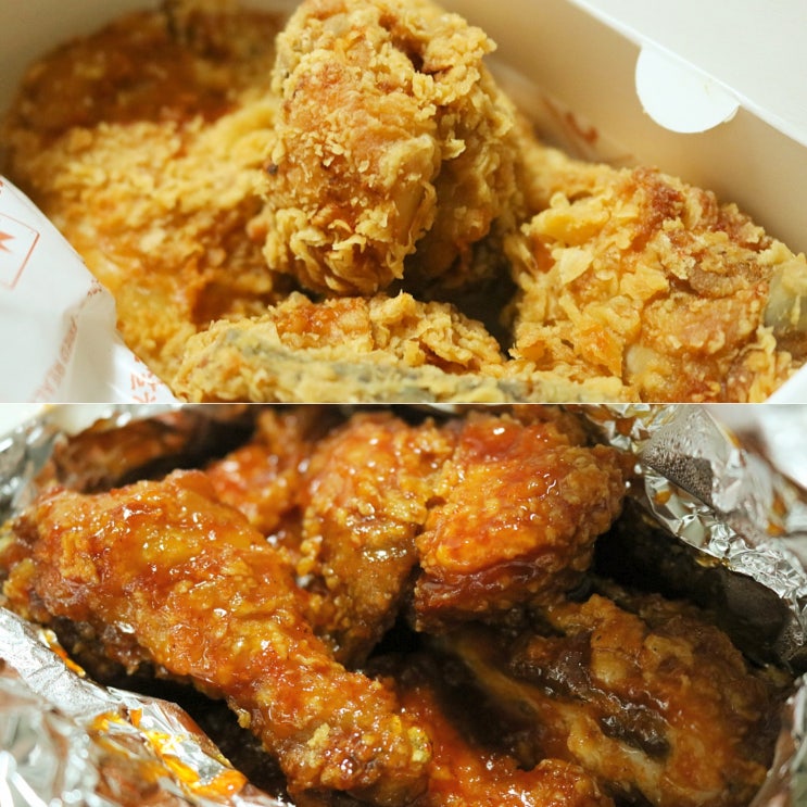  인천 송현동 치킨 후라이드참잘하는집 동인천점