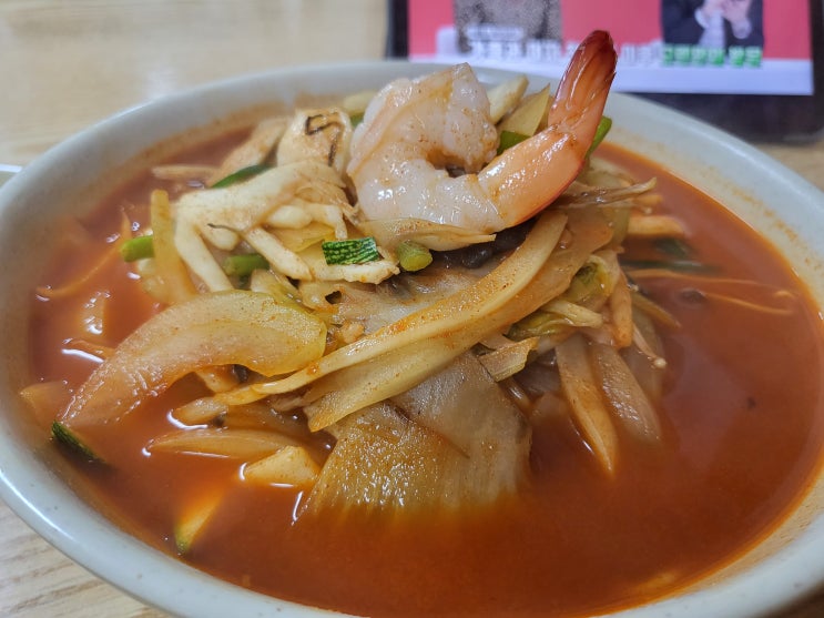  인천 동춘동맛집 라온차이 삼선짬뽕