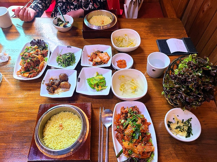 [수유동 맛집/북한산 담소두부] 든든하게 먹을 수 있는 한식맛집