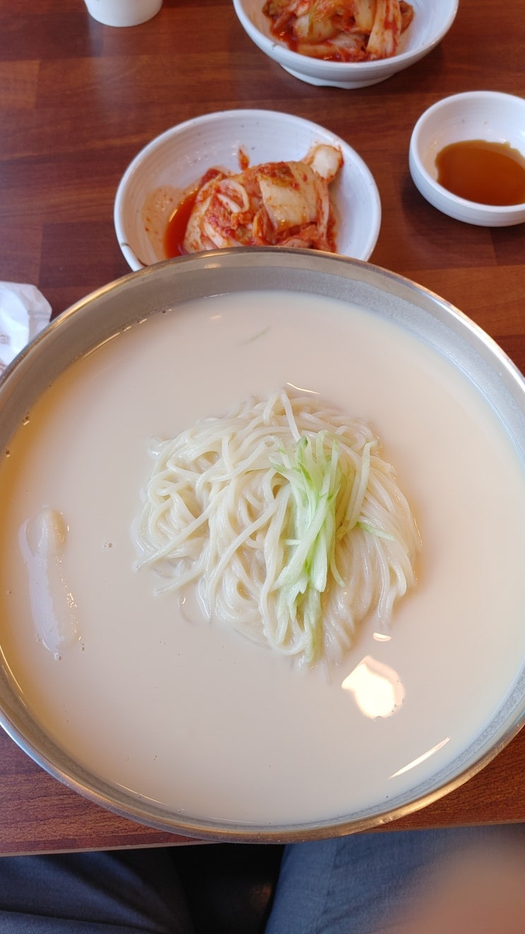  안성 콩국수맛집 두향에서 줄서서 콩국수 먹고 온 후기