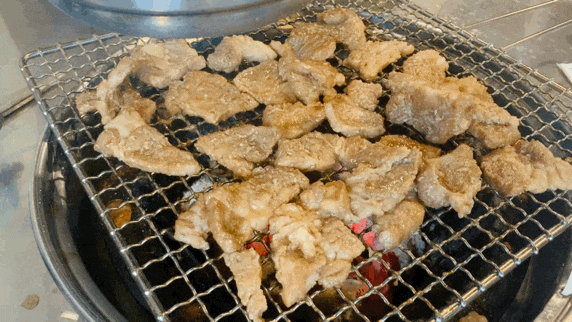  샤로수길 고기, 갈비 맛집 고기굽는 사람들