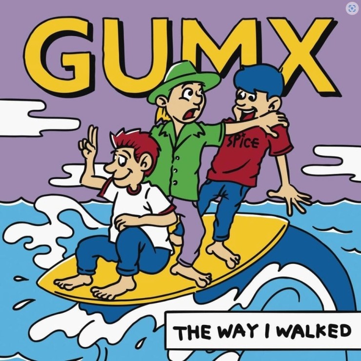 GUMX(검엑스) - THE WAY I WALKED [노래가사, 듣기, Audio]