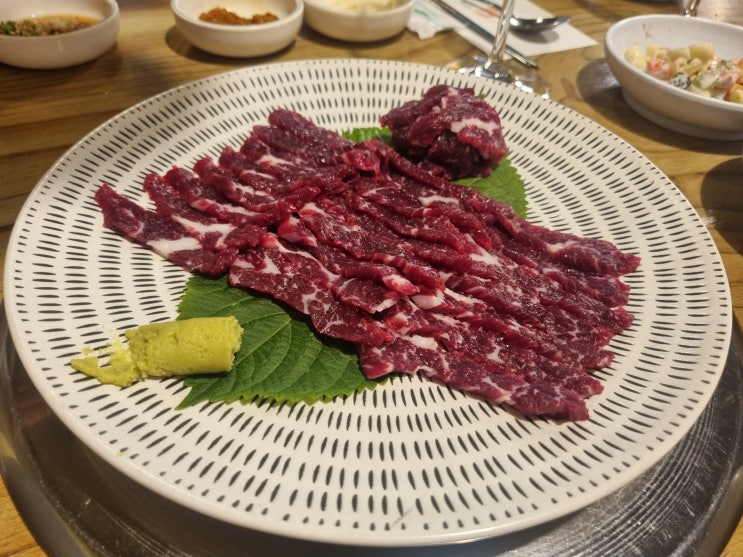  [사당 맛집] "방배육감"_콜키지 비용 없는 고기 맛집!(feat.뭉티기/후식냉면)