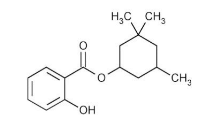  UV-B 차단 유기자차 호모살레이트 (Homosalate)