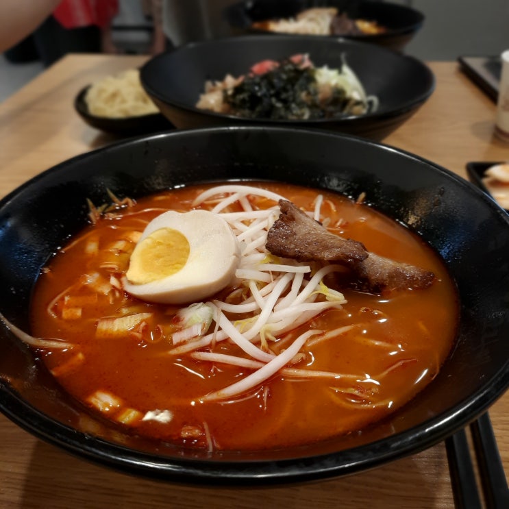  부평역 지하상가 혼밥하기 좋은 도쿄라멘
