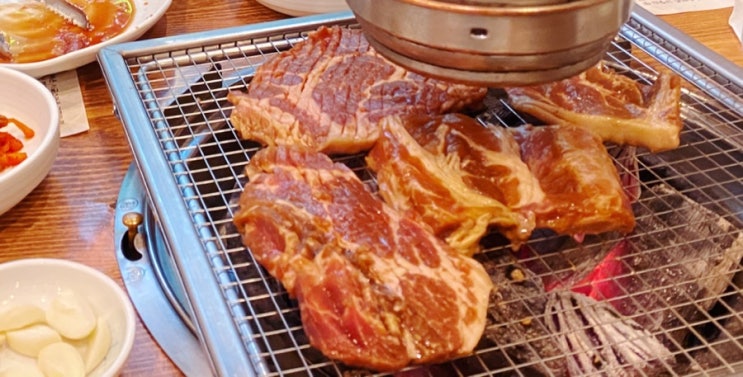  [맛집] 양념갈비가 일품인 송파 오금 버드나무집
