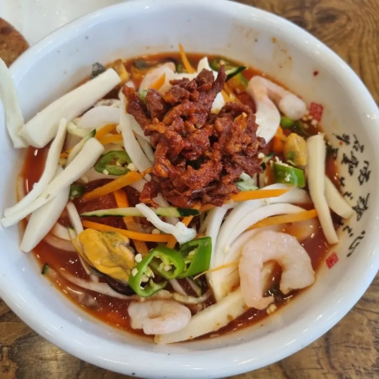 여름 별미 냉짬뽕...광안리 중국집 동방명주(東方明珠) 여름 별미 냉짬뽕...광안리 중국집 동방명주(東方明珠)