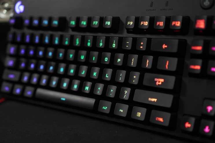  로지텍 G PRO 텐키리스 게이밍 키보드, 지금도 괜찮을까?