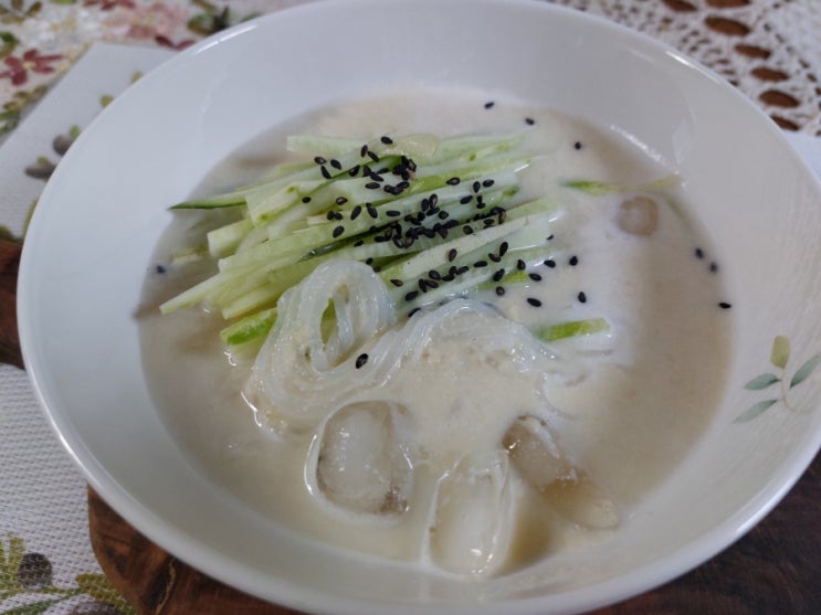 콩국수 실곤약 콩국수 다이어트식 곤약 효능 콩국수 실곤약 콩국수 다이어트식 곤약 효능