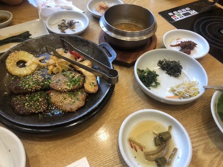  광주근교 맛집 담양애꽃