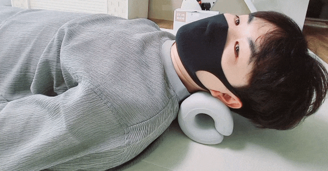  일자목뻐근할 땐 목스트레칭기구 바디콕 씨씨넥