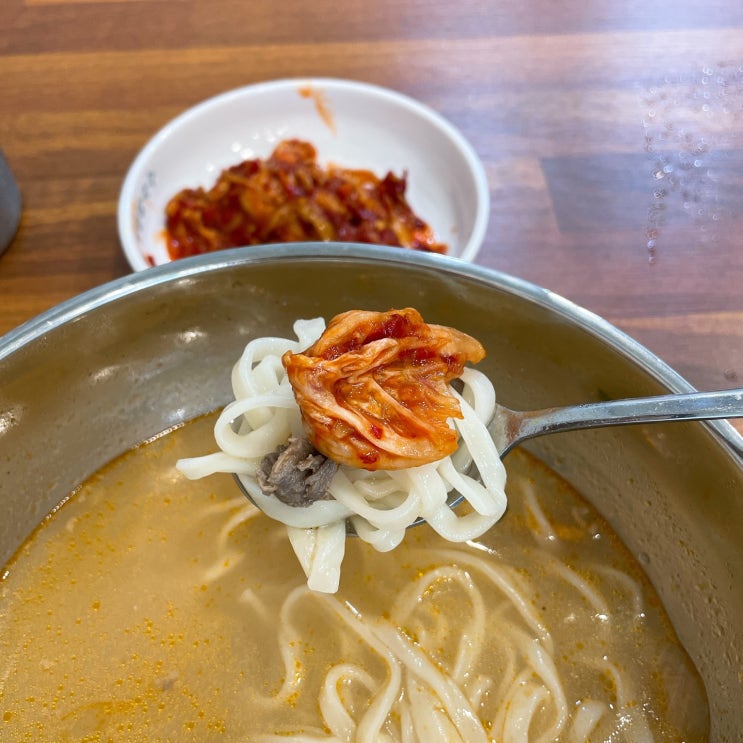 광교 명동칼국수 후기 (법조타운 혼밥 밥집)