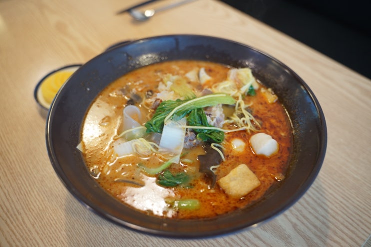  행복했던 안산 수암동 맛집