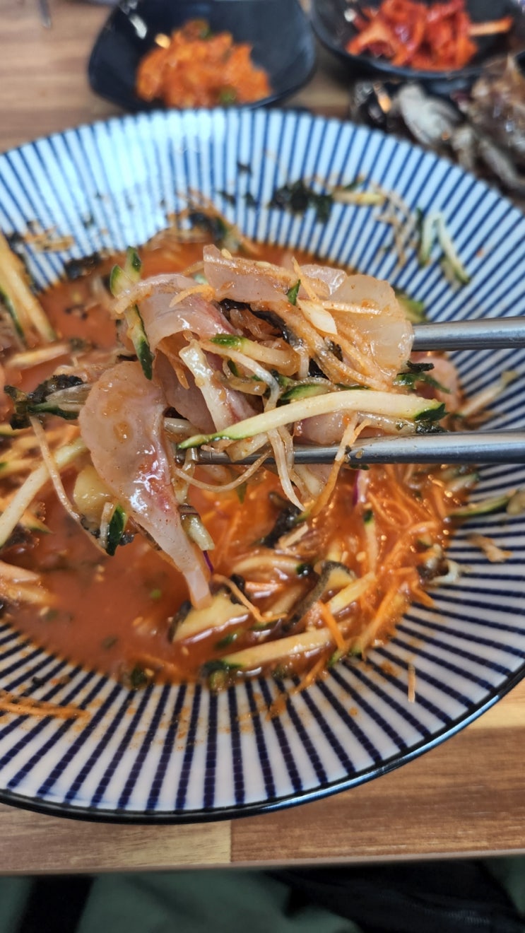  거제도 물회 전문점 [어방가] 더위를 날려줄 맛집 솔직 리뷰!!