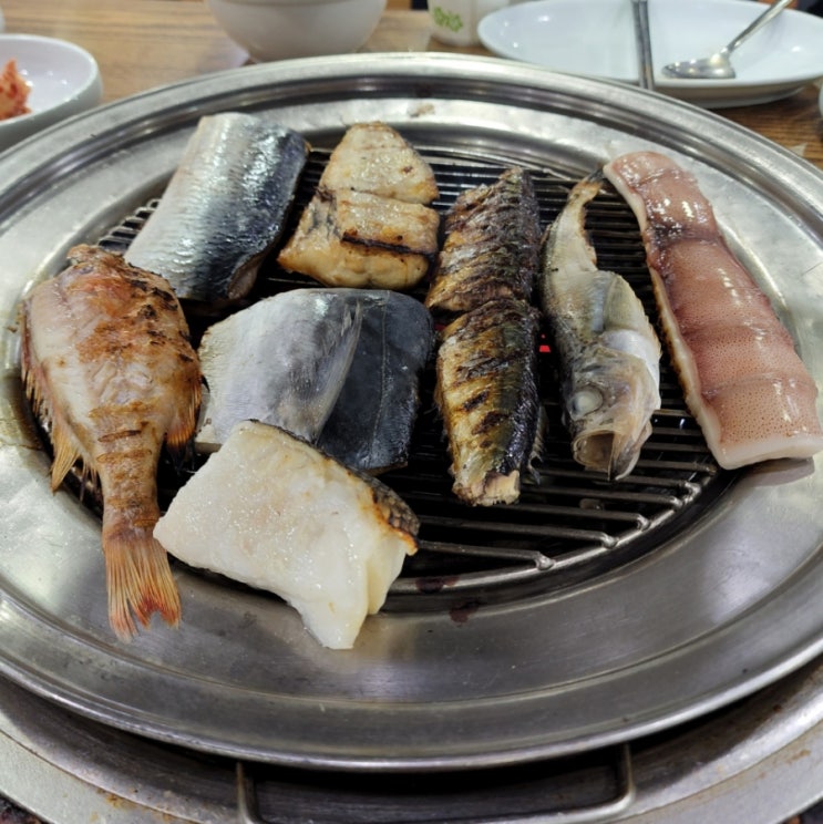[속초 맛집] 88생선구이, 백반기행에 나온 생선 숯불구이 맛집