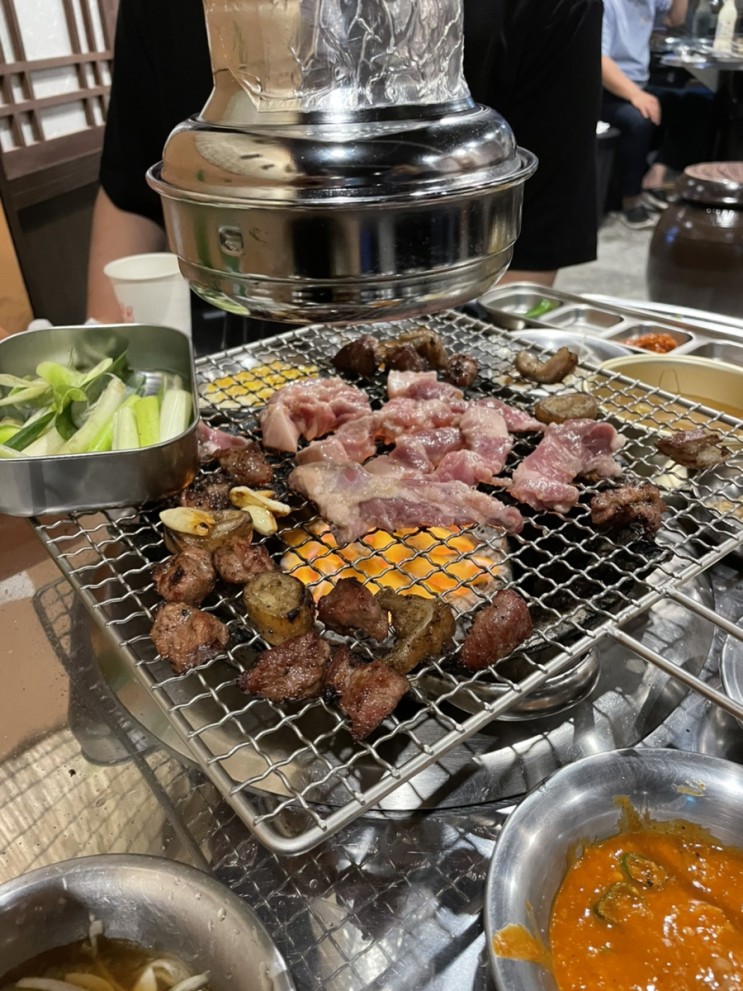 [용인 고기집]용인 처인구 역북동 막창 맛집-안지락