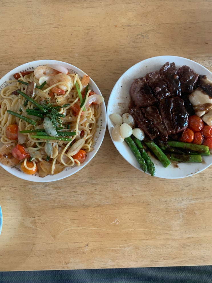  파우즈 밀키트로 스테이크 맛잇게 굽는법 파우즈 투움바 스테이크