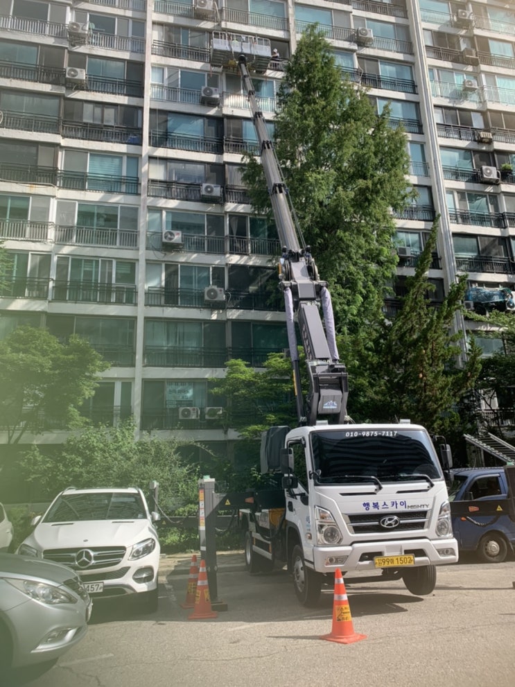  [부평 행복스카이] 서울 대치동 난간대설치