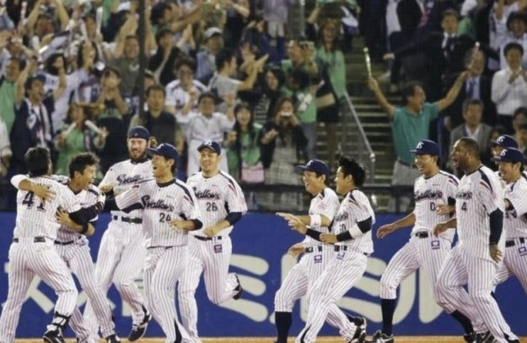 NPB 일본프로야구 센트럴리그 7월 2일 야쿠르트 요코베이(요코하마)