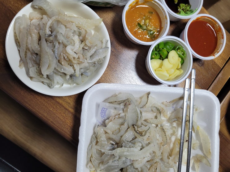  구좌 횟집 일미도 도다리세꼬시 포장 이만원 실화
