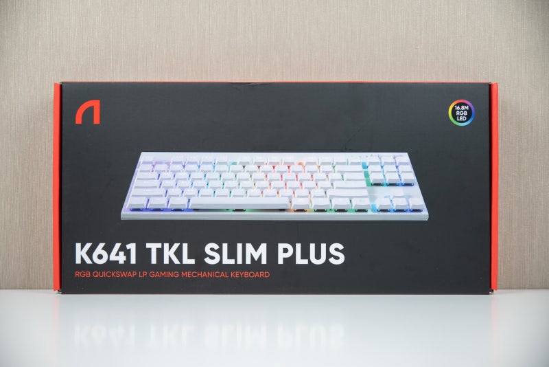 예쁜 슬림키보드 앱코 K641 TKL 가성비 좋은 텐키리스 기계식 청축 게이밍 키보드 : 네이버 블로그