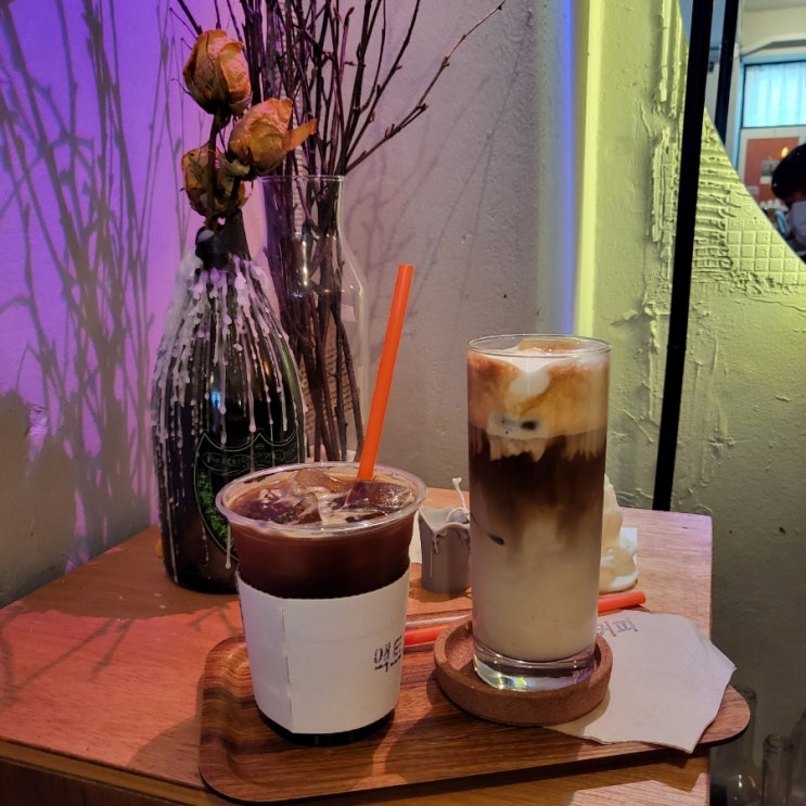  [사당 카페] 사장님이 잘생기고 커피는 맛있어요? '액트 커피 ACTcoffee'