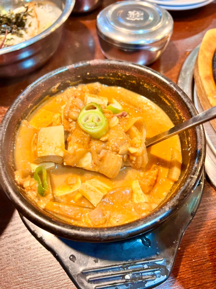  [싱가포르] 청국장 맛집, 고려정