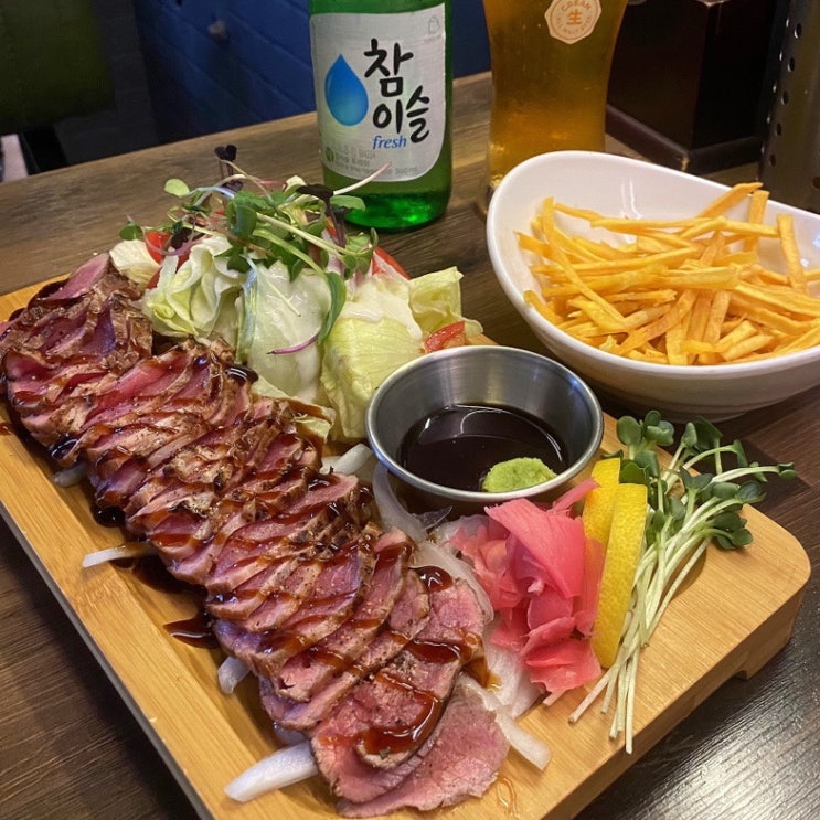  [합정 마포0.5] 무조건 소고기타다끼는 기본으로 시키자. 안주맛집 합정역술집