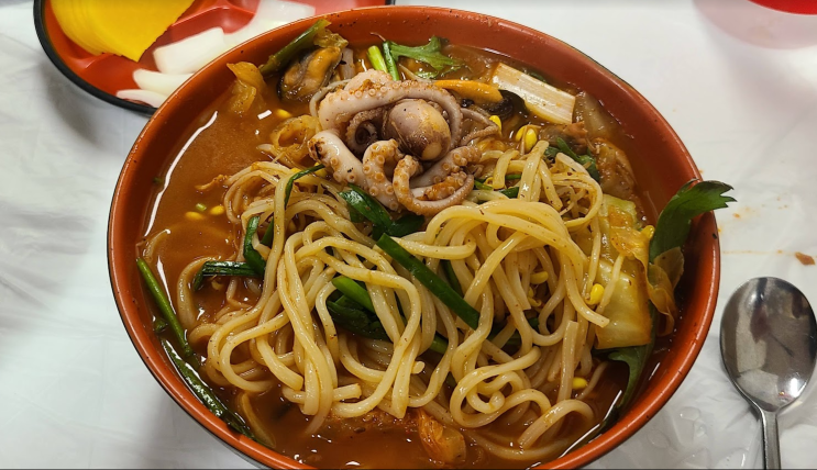  [군산맛집]내돈내산 1탄 특허받은 짬뽕 왕산중화요리