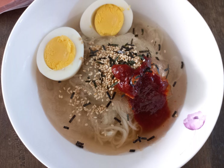  밀면이 생각날 땐 CJ제일제당 제일제면소 부산밀면