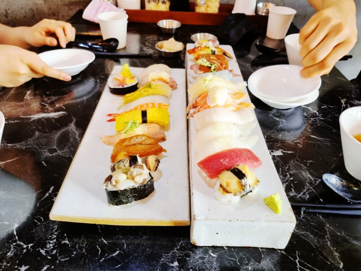  동탄 반송동초밥 조쿤스시 맛집이네!