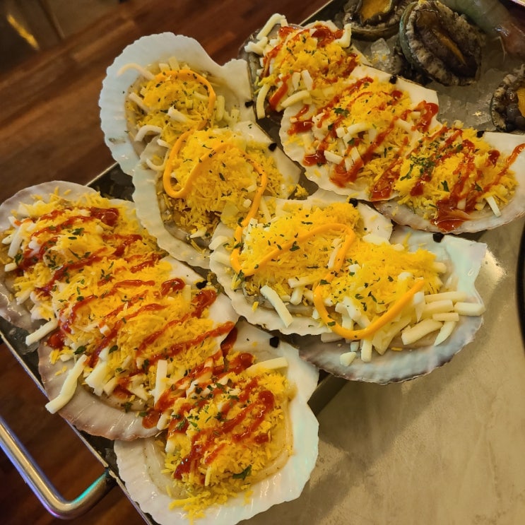  [구로디지털단지역] 구디 조개구이 맛집에서 데이트 - 조개더테라스