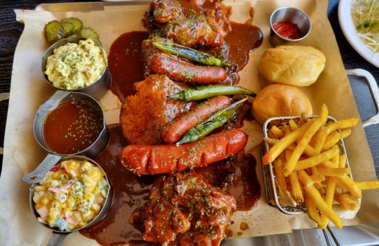  동두천 맛집 야미앤바베쿡스 지행동 정통 바베큐