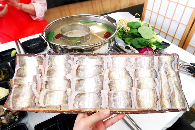  광주하모샤브샤브로 유명한 월곡동 맛집 :: 09바다장어