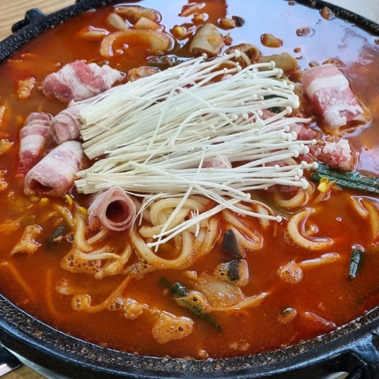  안산 고잔동 맛집 술안주로 딱인 곱창전골