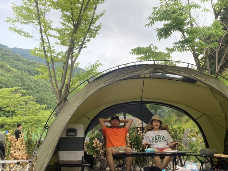  6/19-20 경기도 안성 서운산 자연휴양림